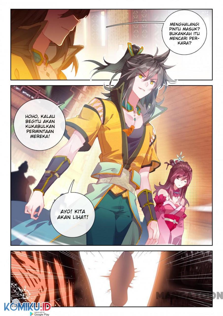 The Great Deity Chapter 152 Gambar 1